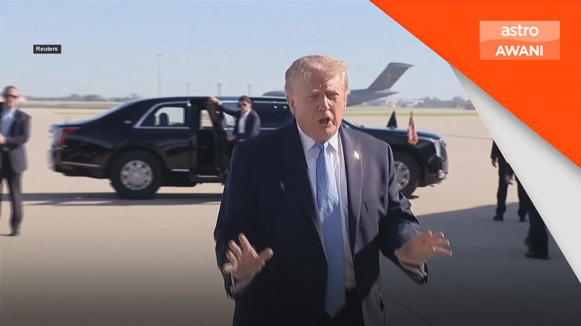 Tinjauan pendapat: Sokongan terhadap Trump kekal rendah - Ipsos/Reuters