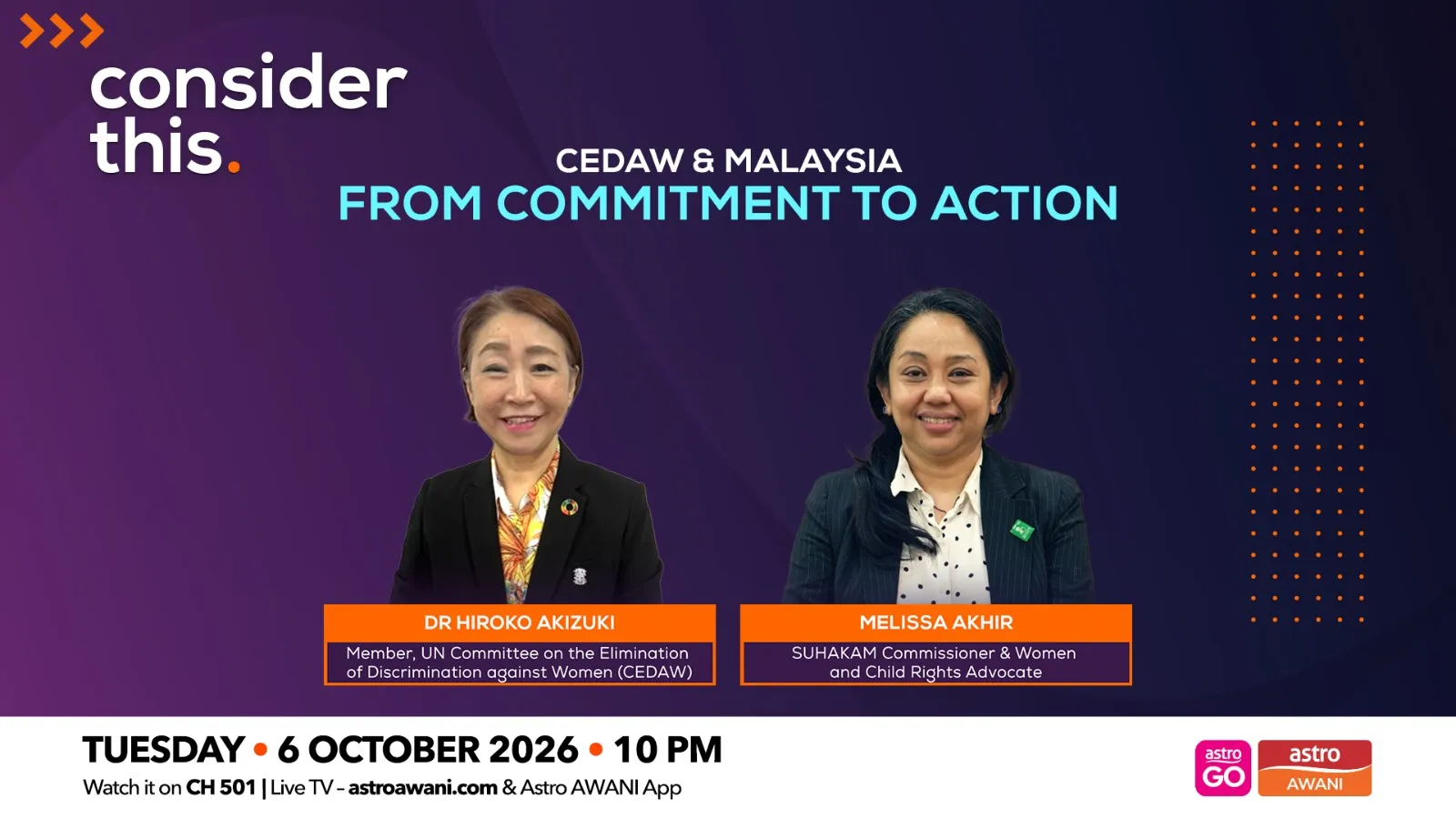 Consider This: CEDAW — From Commitment to Action