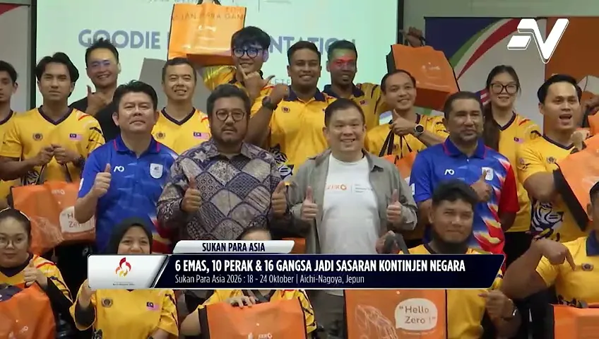 Kini tiba giliran skuad para asia pula berjuang, sasar 6 pingat emas untuk di bawa pulang!