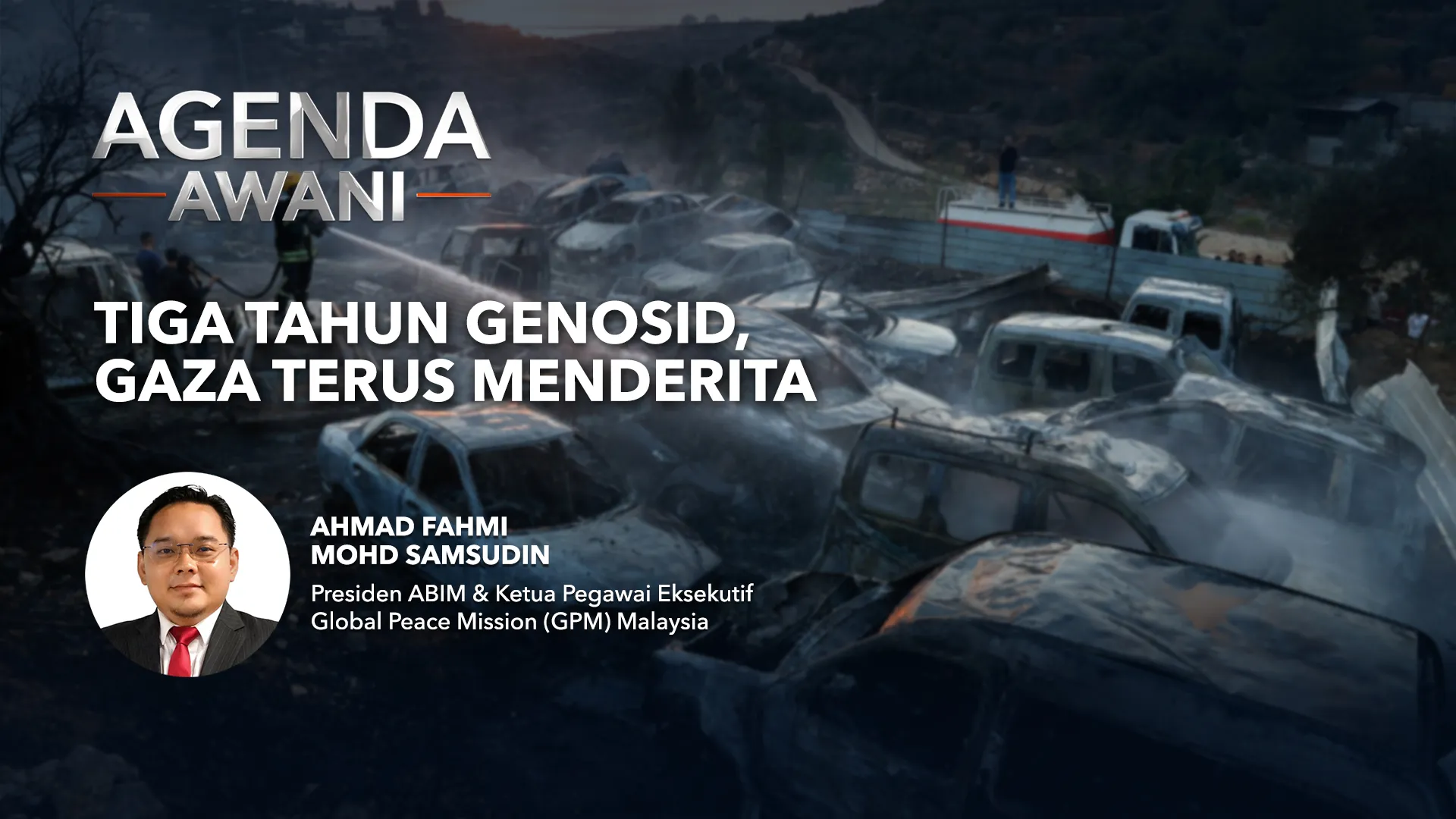 Agenda AWANI: Tiga Tahun Genosid, Gaza Terus Menderita
