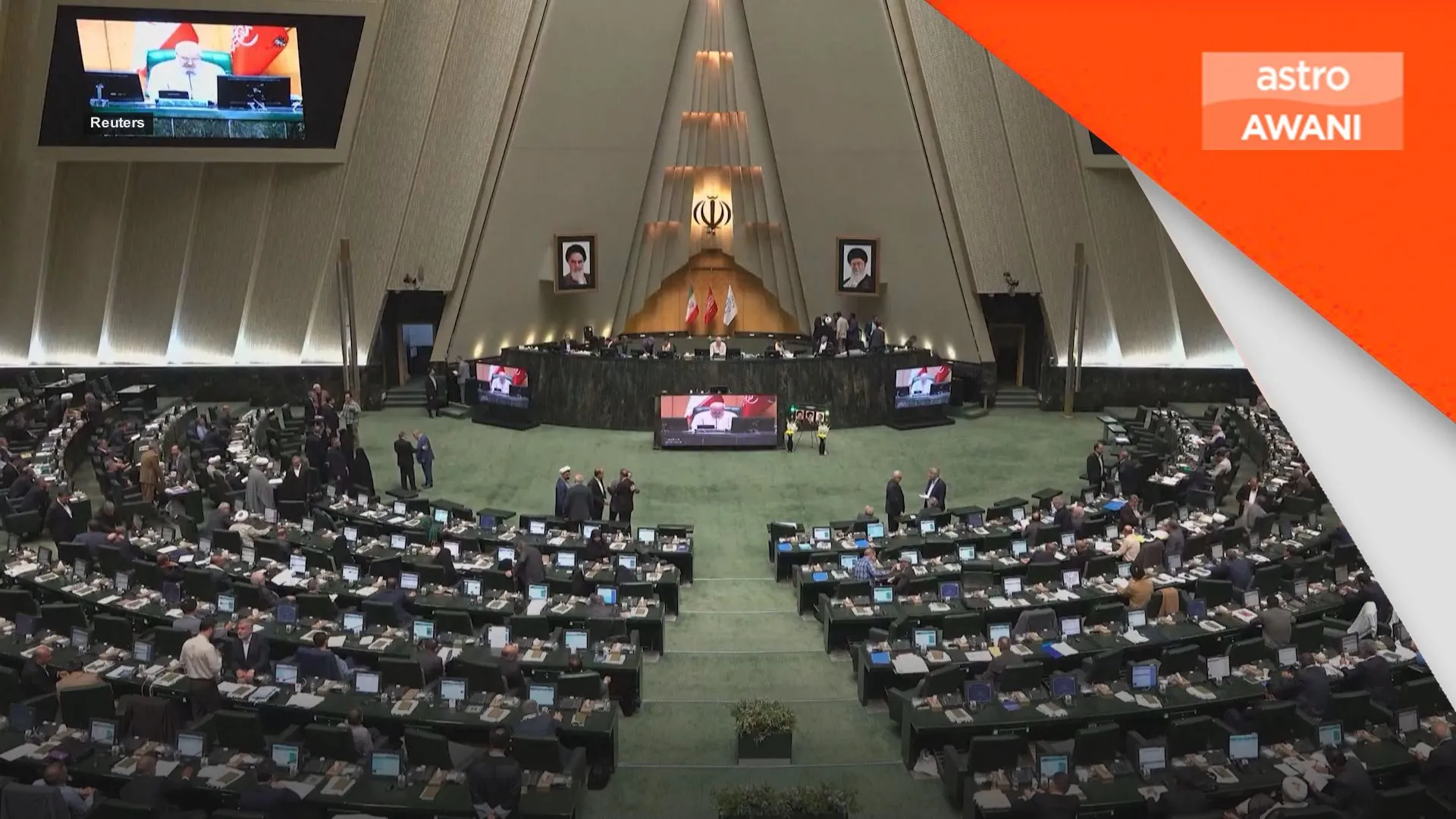 Iran lulus undang-undang larang temu bual dengan media musuh
