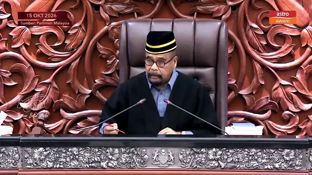 "Yang Berhormat Speaker ke? saya Speaker?” – Timbalan Speaker