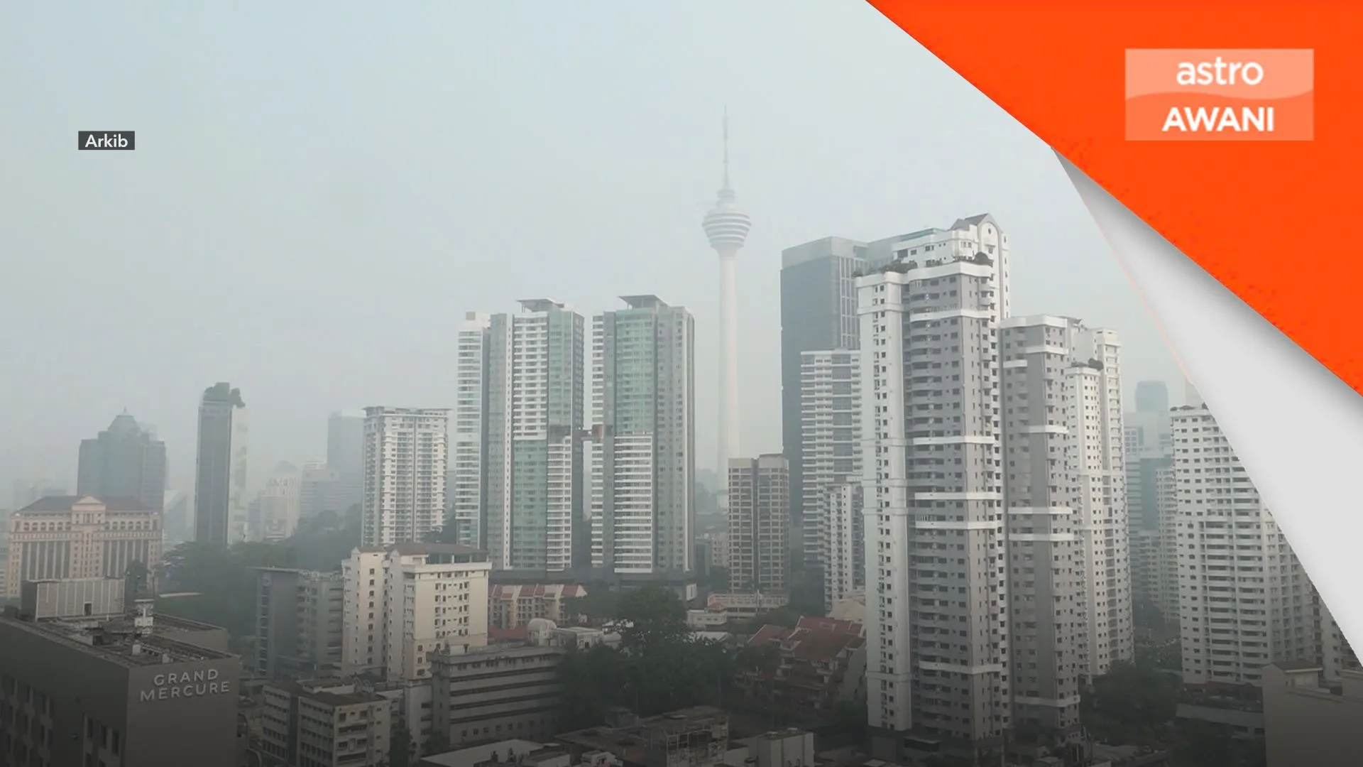 Jerebu: 34 kawasan catat IPU tidak sihat