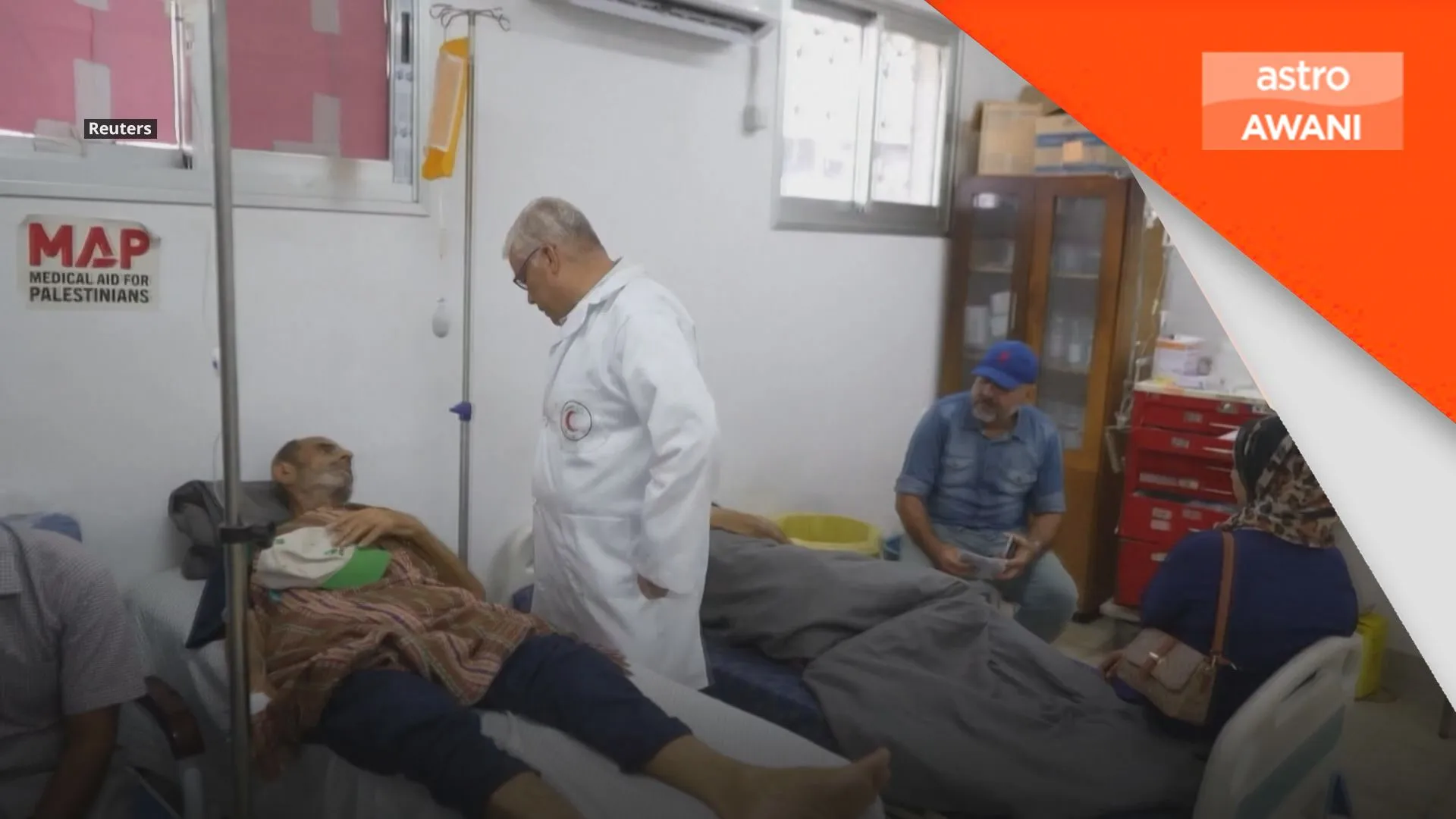 2,027 pesakit Gaza maut ketika menunggu rawatan dan pemindahan perubatan