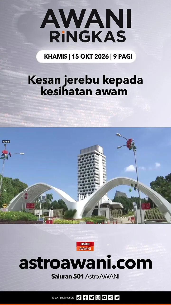 #AWANIRingkas 15 Oktober 2026 | 9AM