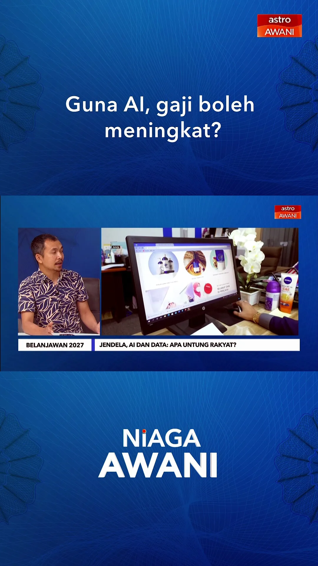 Guna AI, gaji boleh meningkat?