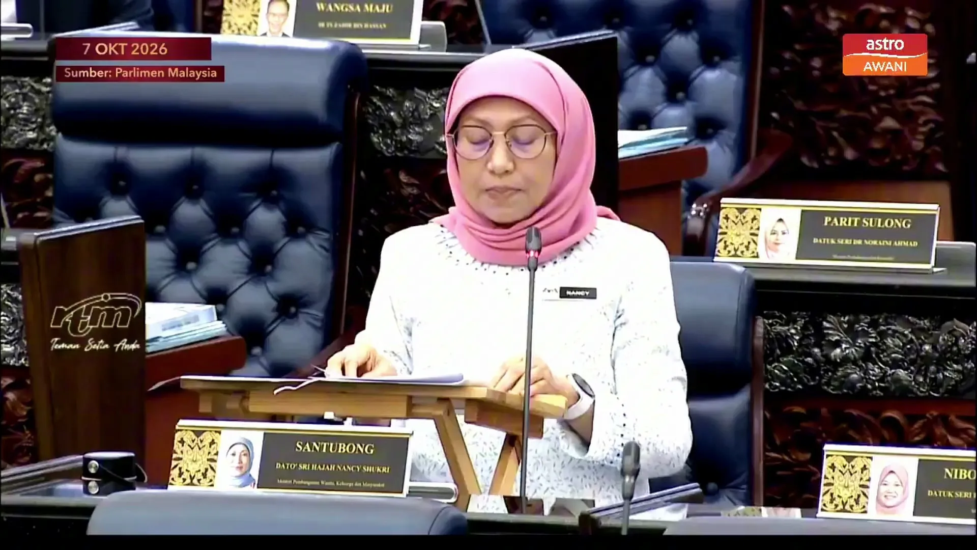 RUU Penjagaan Ibu Bapa: Tinjauan awam pastikan suara rakyat didengar - Nancy