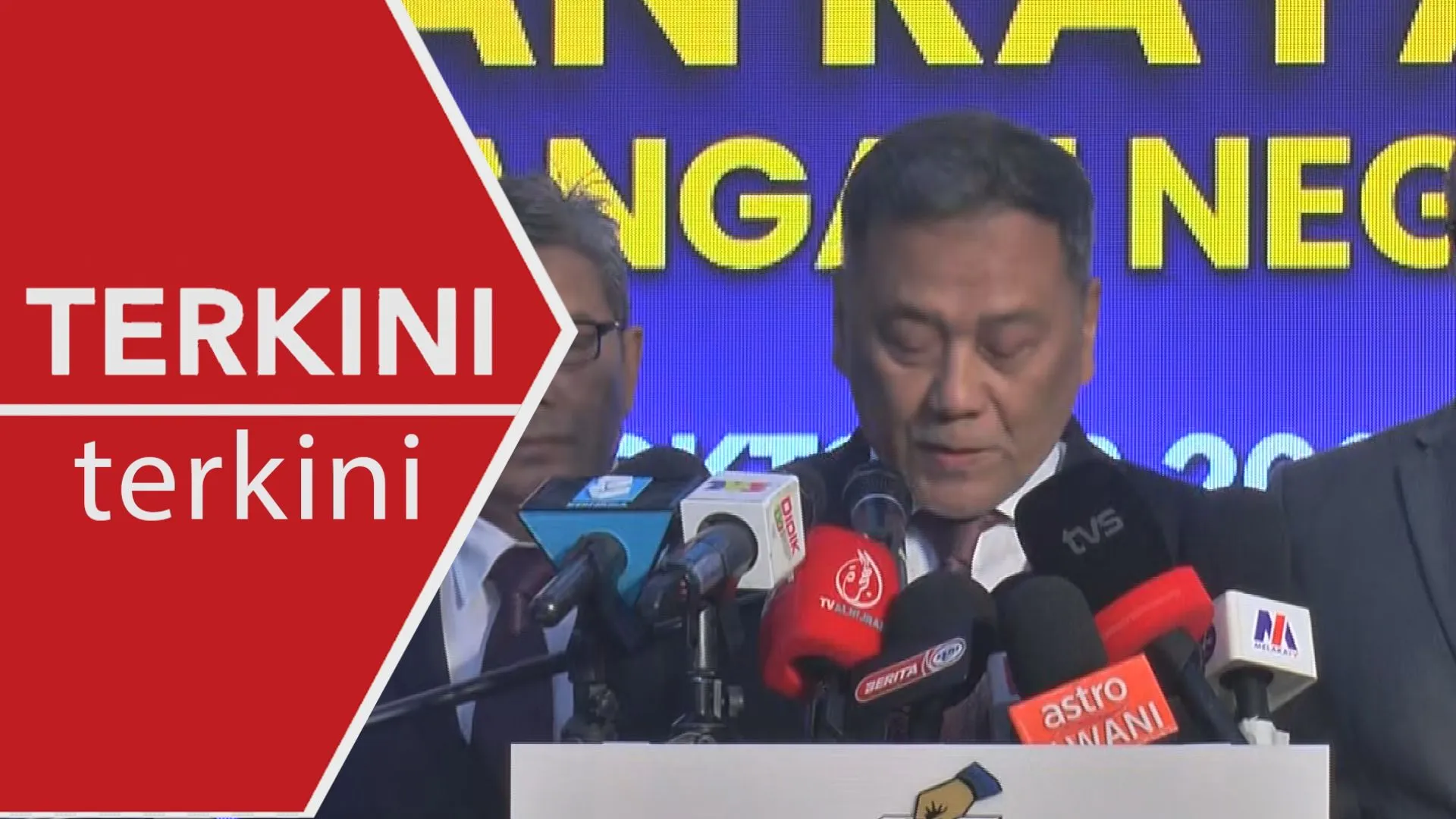 [TERKINI] Sidang Media SPR berkenaan PRN Melaka ke-16