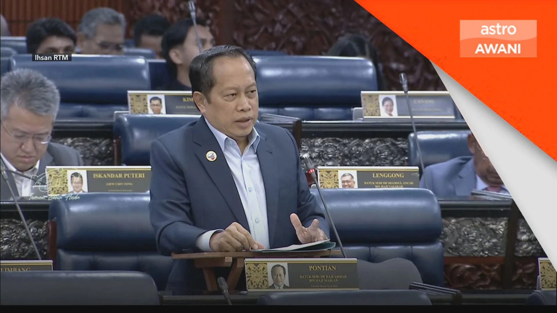 Sidang Malaysia: KKR perlu RM6 bilion selenggara jalan persekutuan