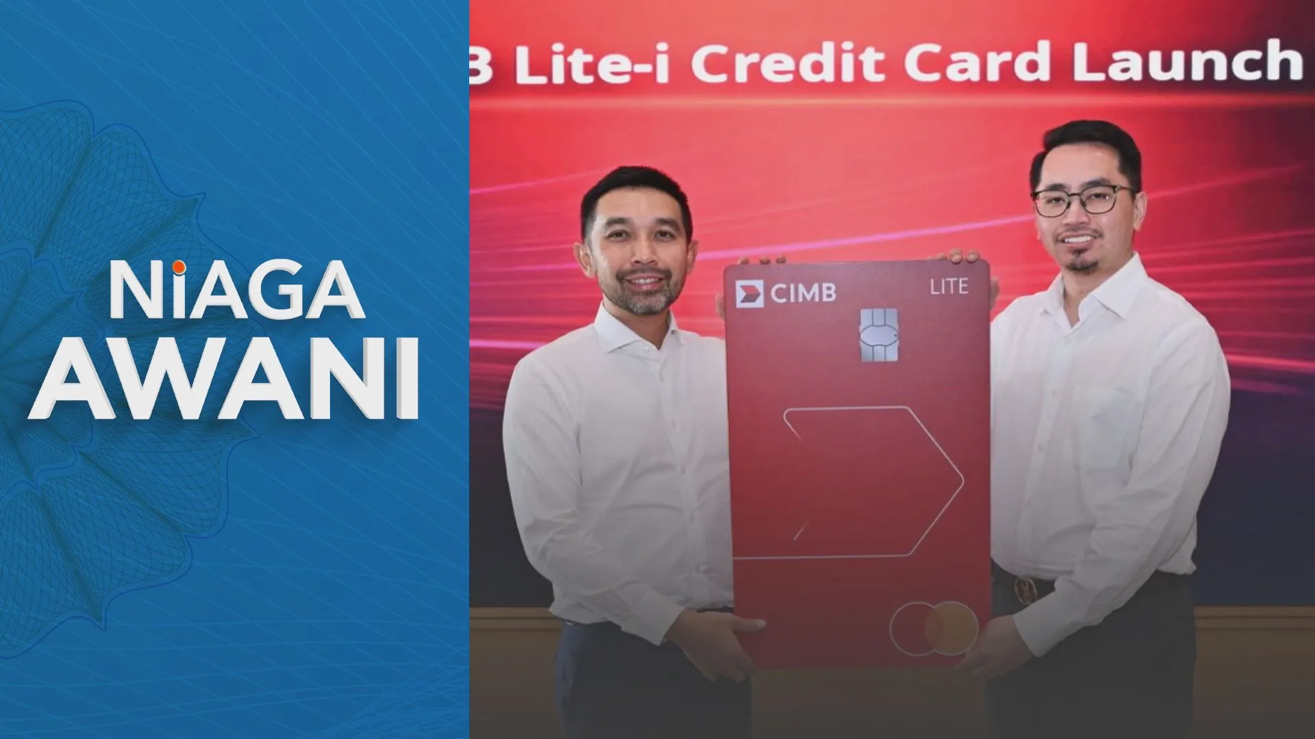 CIMB lancar kad kredit Lite-i, tawar kadar keuntungan 14 peratus