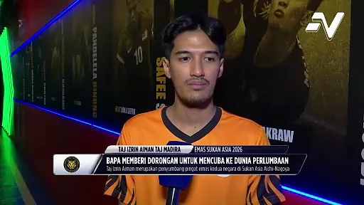 Jika dipilih berlumba di litar atau di alam maya, Taj Izrin memilih perlumbaan sebenar di atas litar