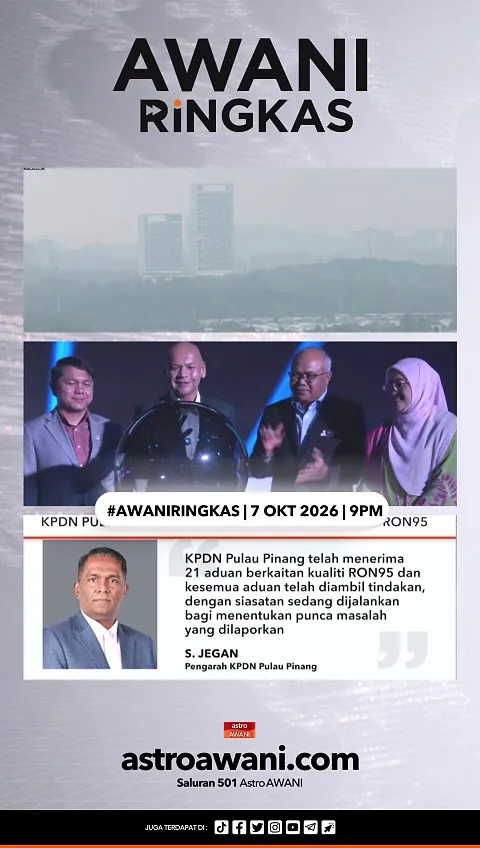 #AWANIRingkas 7 Oktober 2026 | 9PM