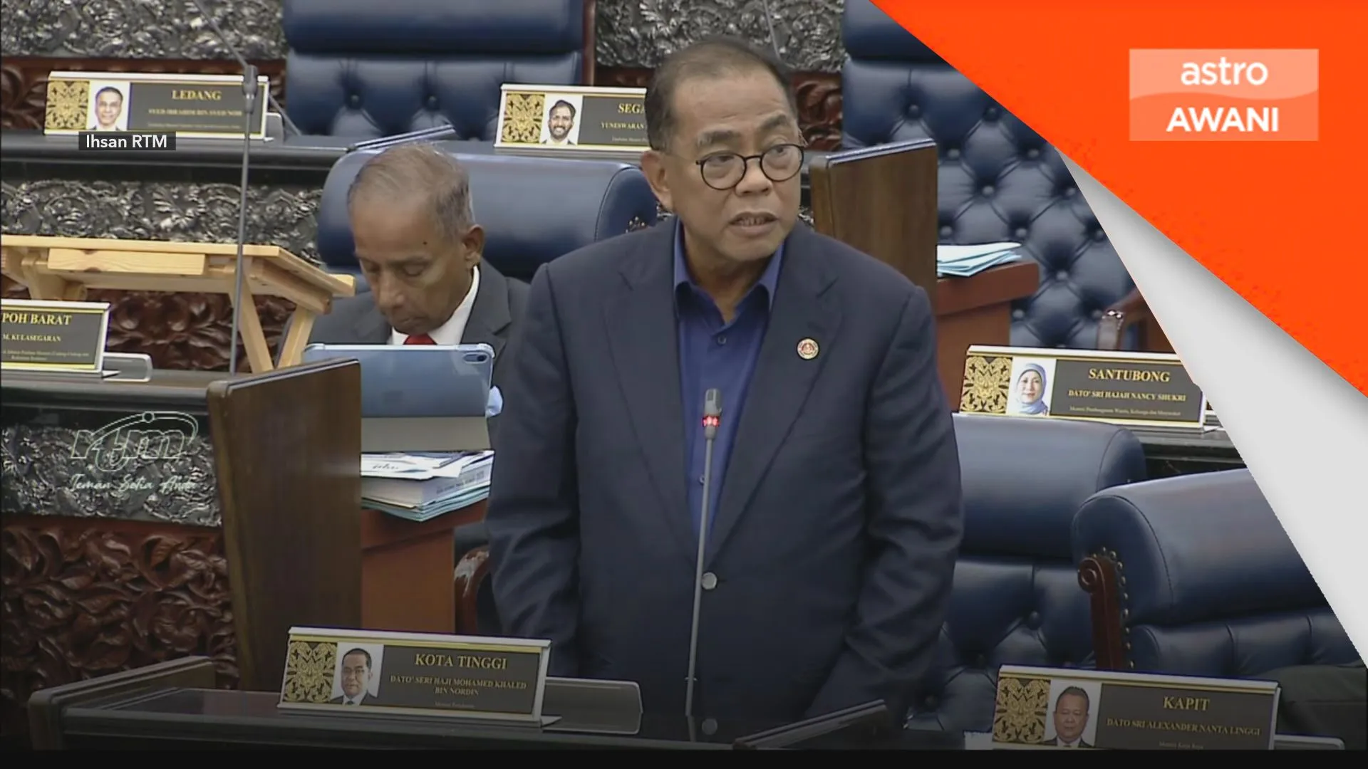 LCS: ‘Mindef pelanggan, LUNAS kontraktor’ - Khaled