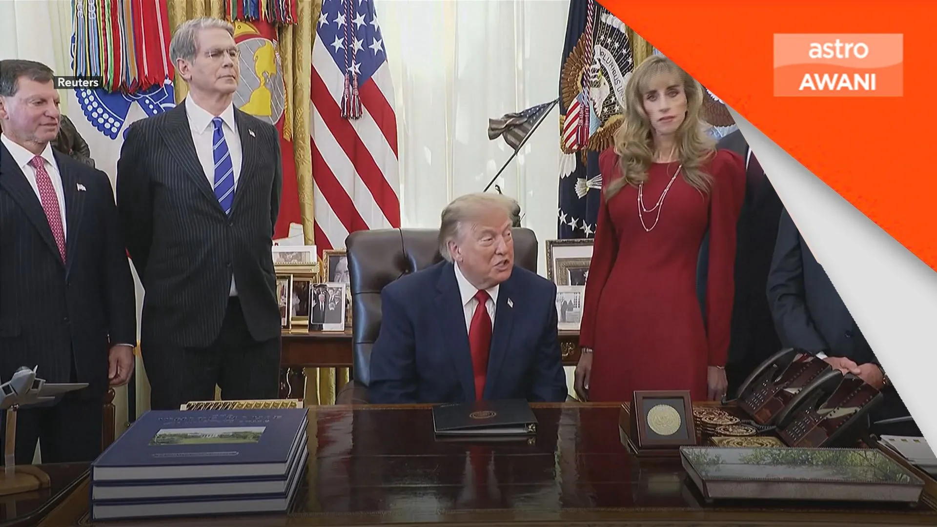 Trump pantau rapat pilihan raya pertengahan penggal