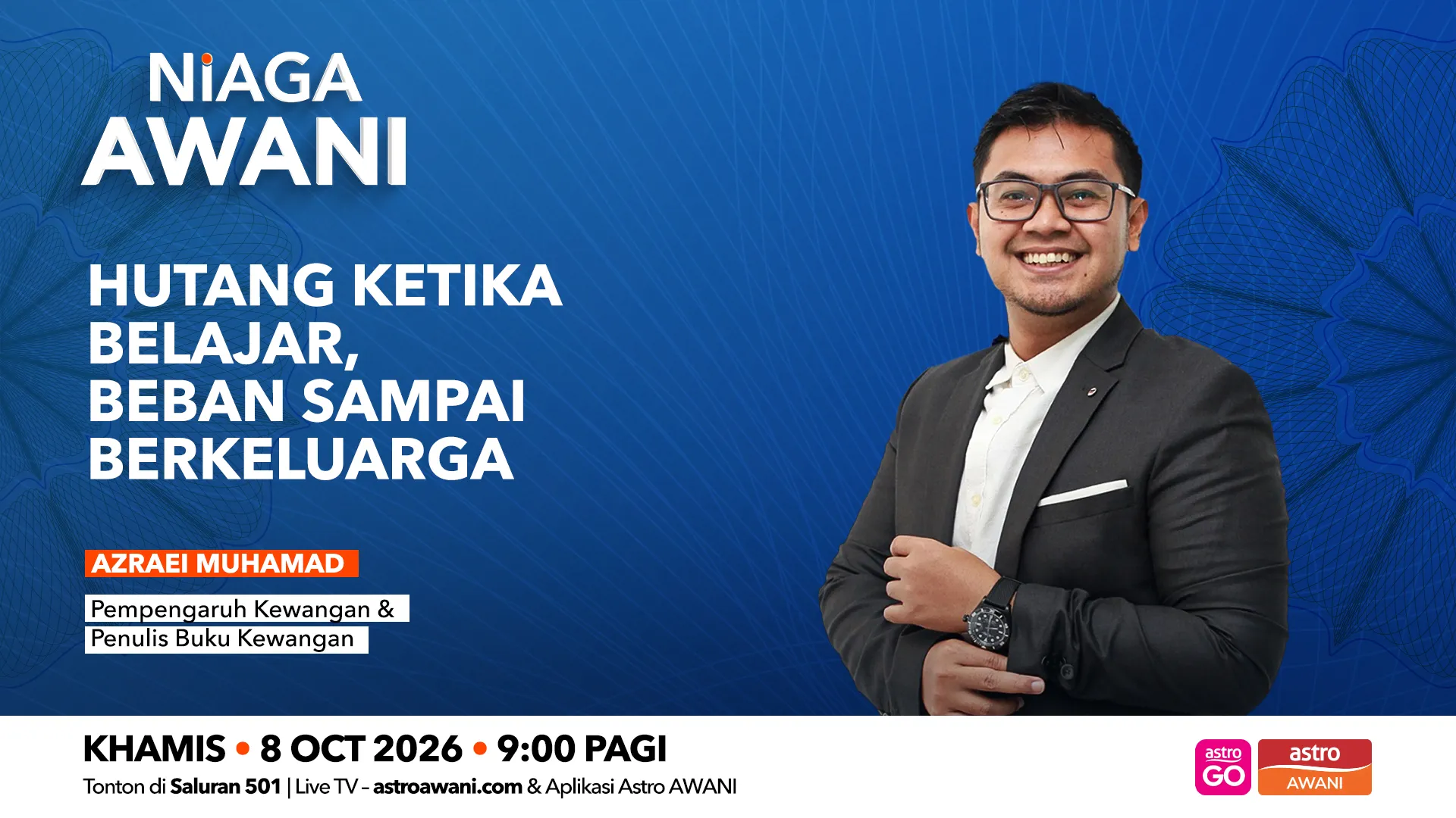 Hutang dari kampus, beban hingga berkeluarga