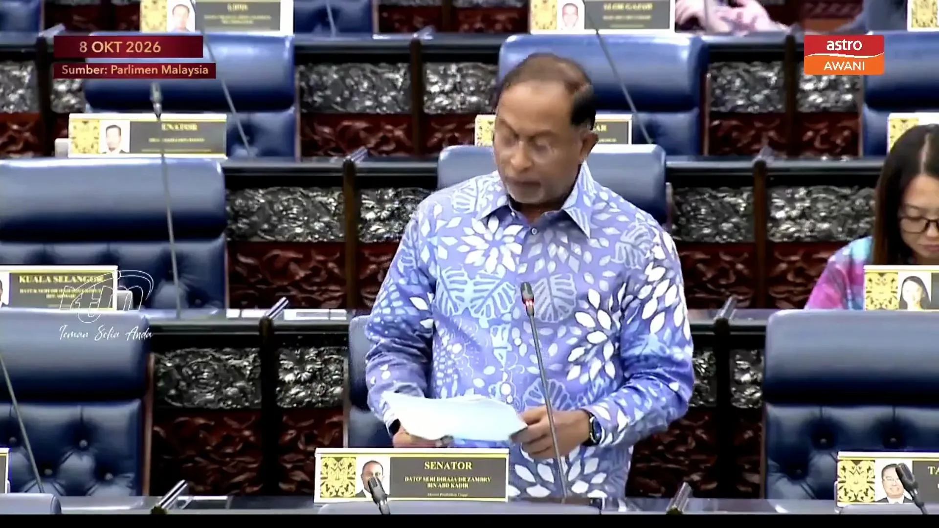 KPT henti prosiding tatatertib, beri kebebasan mahasiswa serta-merta - Zambry