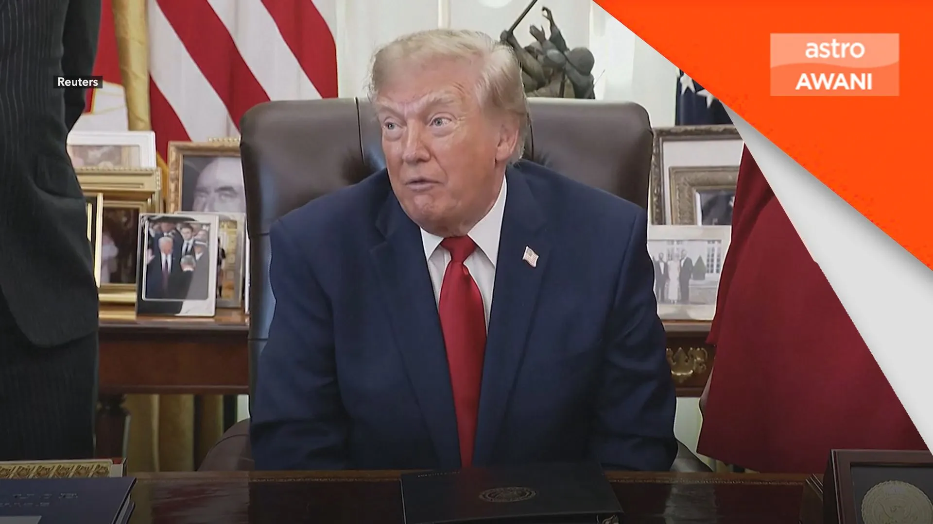 Trump teliti pilihan serangan baharu ke atas Iran
