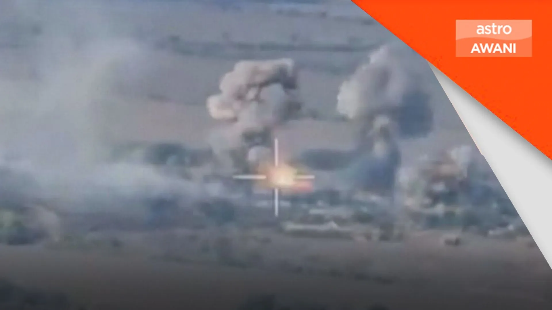 Russia, Ukraine saling serang sasaran ketenteraan
