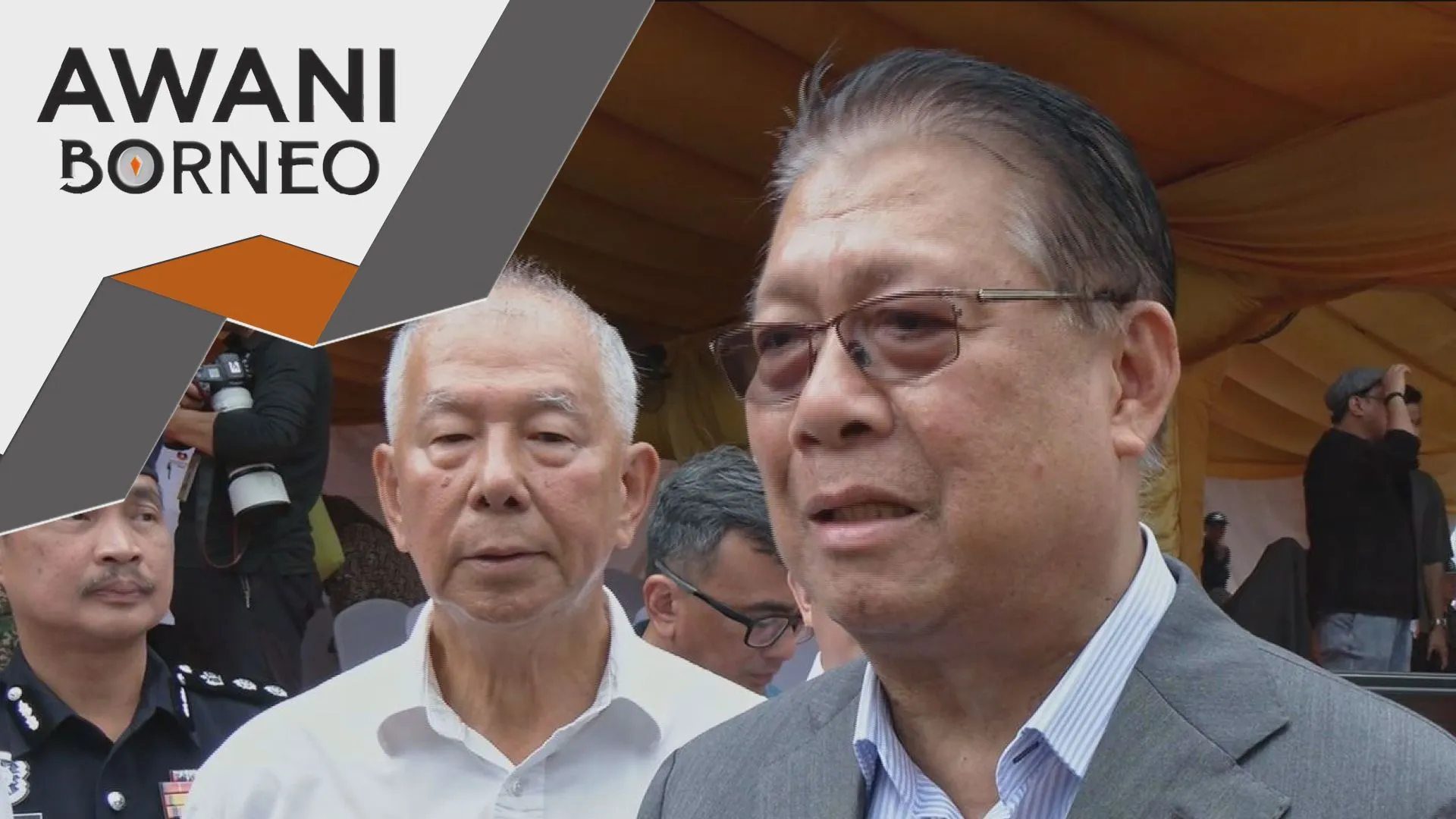 Sambutan hari jadi TY Sarawak di Padang Merdeka