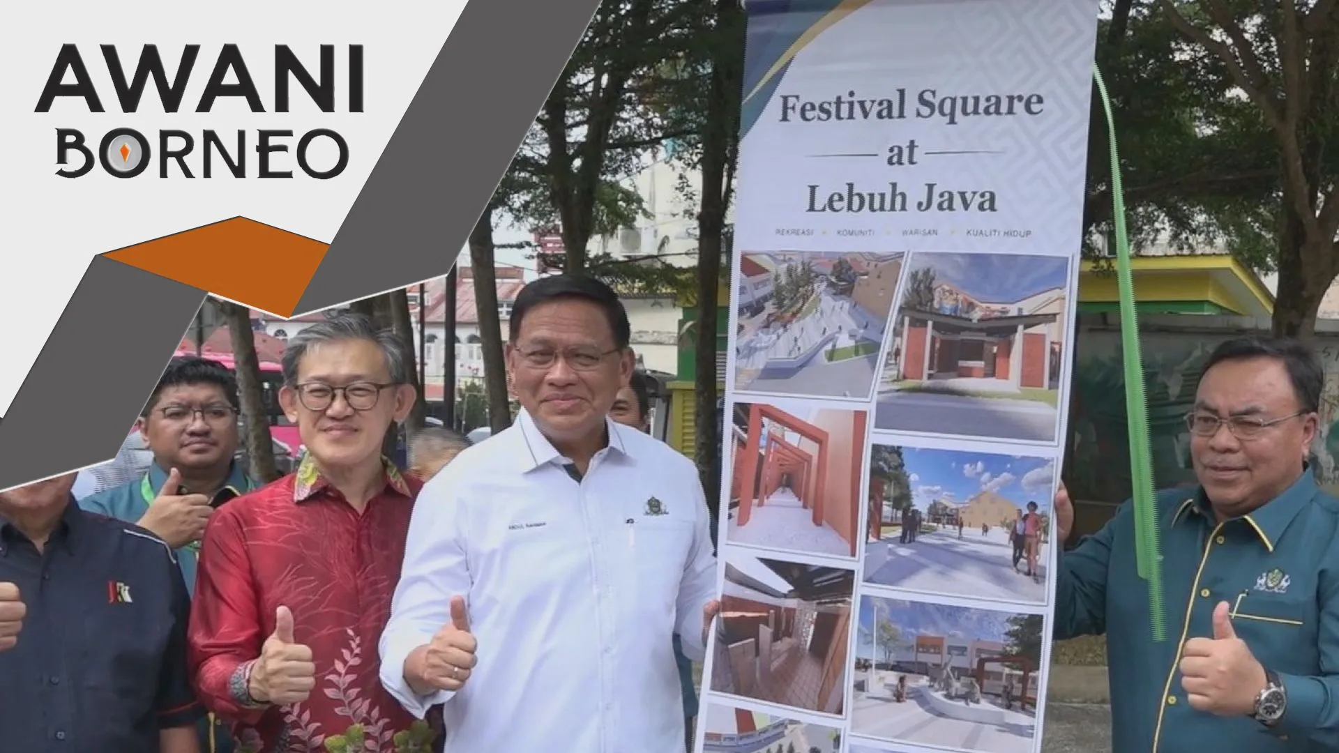 Peruntukan RM1.5 juta naik taraf kawasan Lebuh Jawa