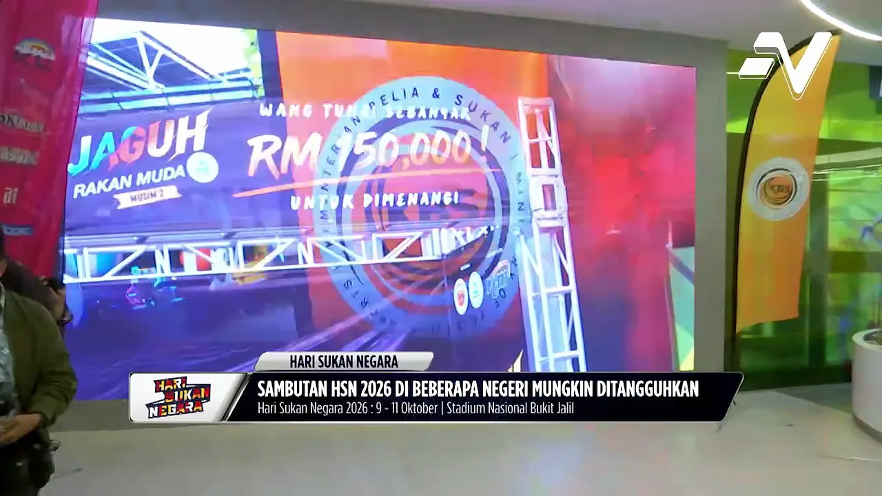 KBS tidak tolak kemungkinan sambutan Hari Sukan Negara di beberapa negeri mungkin ditangguhkan