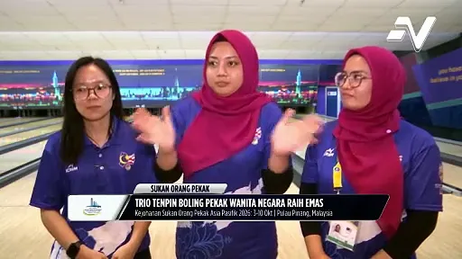Bowling tambah emas buat skuad negara di Kejohanan Sukan Orang Pekak Asia Pasifik 2026