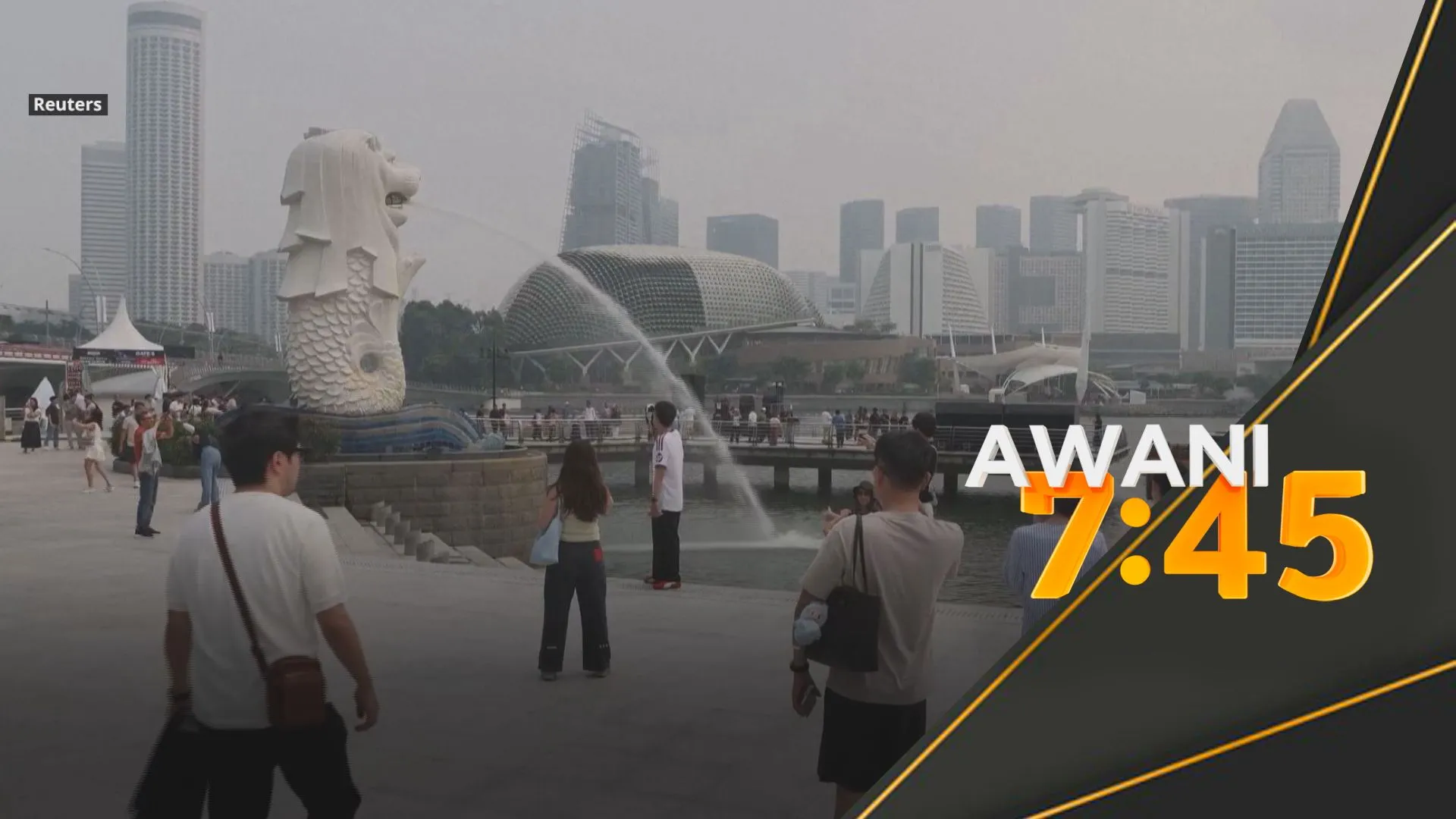 Aktiviti luar GP Singapura mungkin terjejas