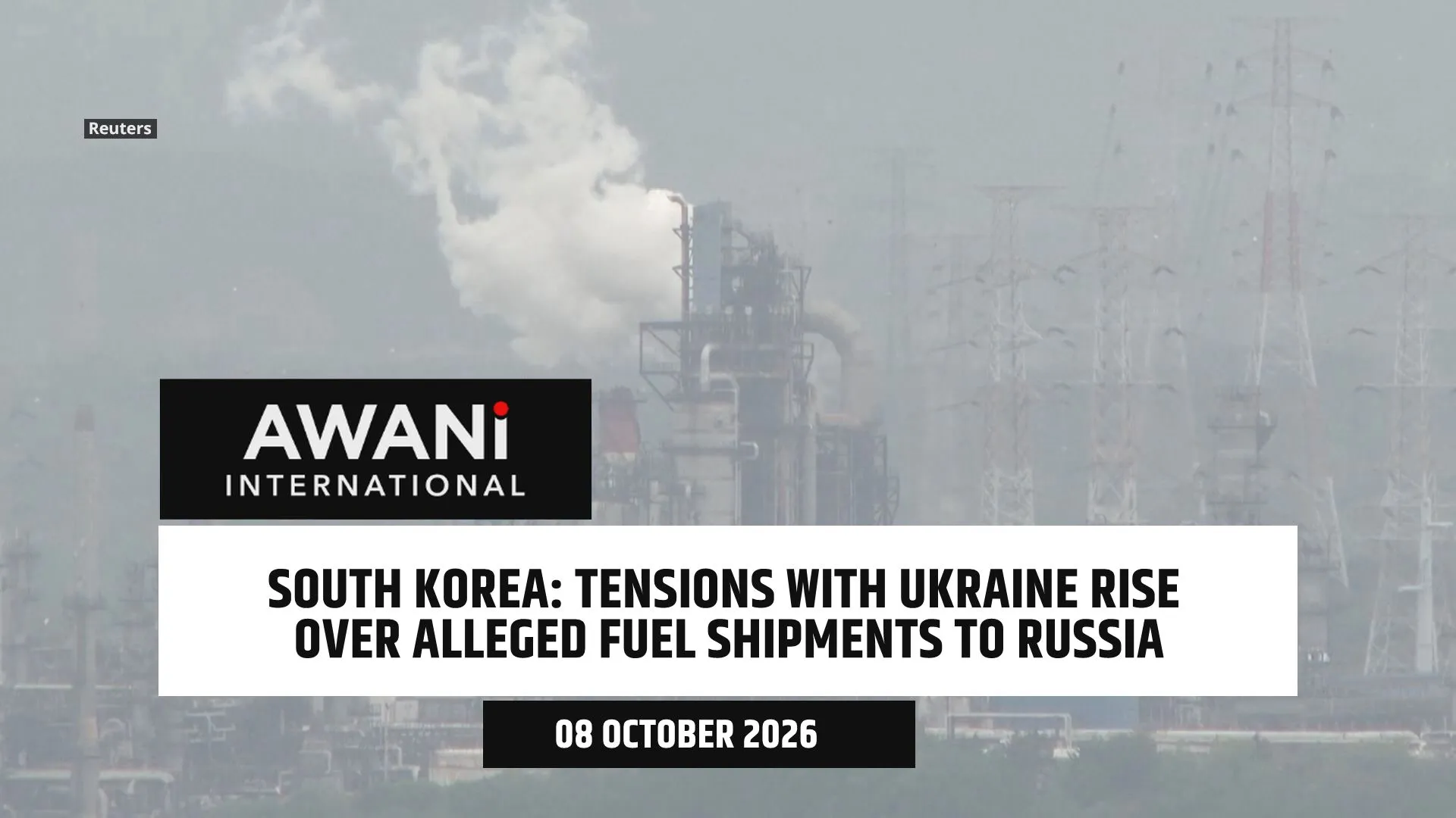 South Korea: Tensions with Ukraine rise over alleged fuel shipments to Russia
