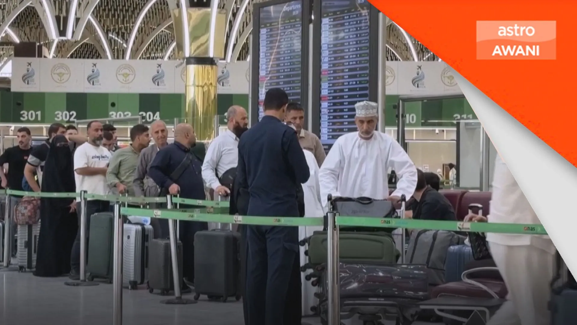 Iraqi Airways sambung semula penerbangan ke Iran
