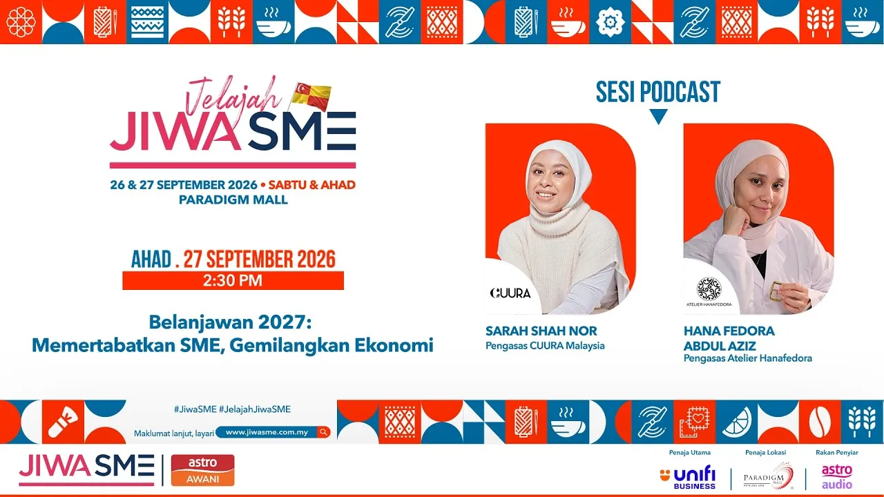 Belanjawan 2027: Memertabatkan SME, Gemilangkan Ekonomi