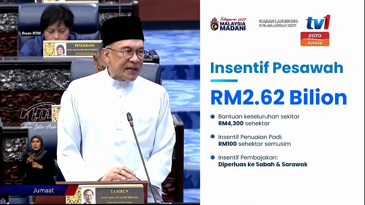 RM30 Juta untuk Lesen Sampan Khas, bantuan nelayan diperkasa