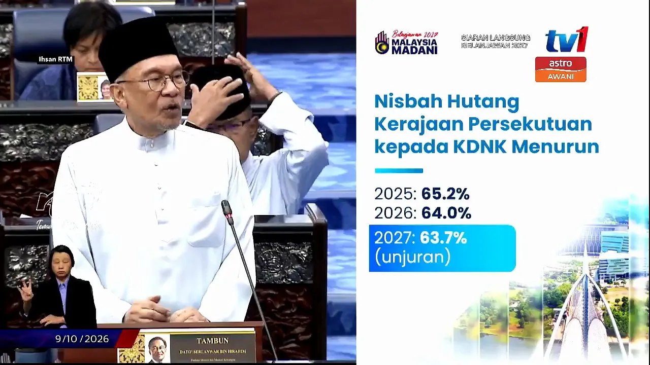 Bantuan Khas Kewangan RM1,500 untuk penjawat awam, pesara terima RM750