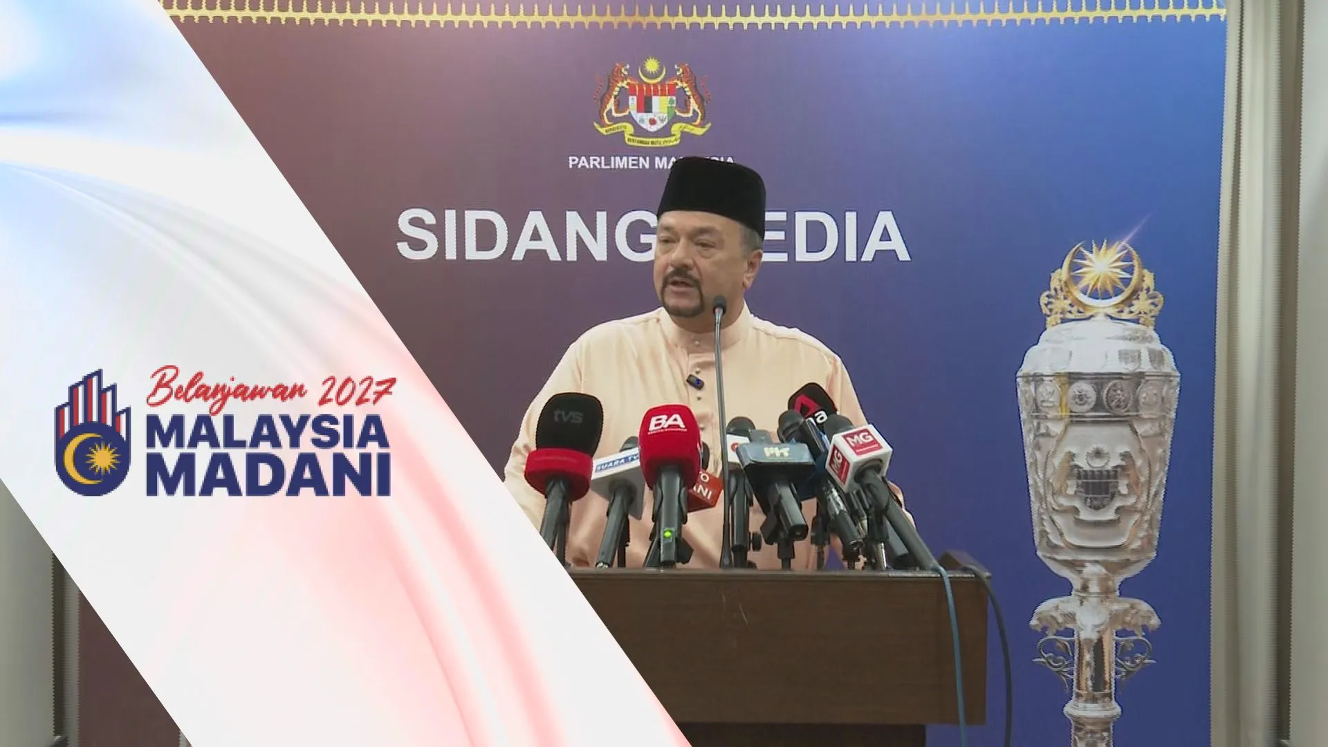 Sidang media reaksi Belanjawan 2027 | Menteri Kewangan II