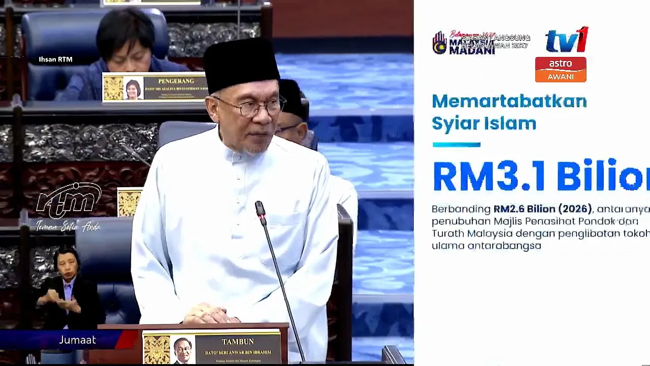 Sumbangan khas RM750 untuk 70,000 guru KAFA, petugas masjid
