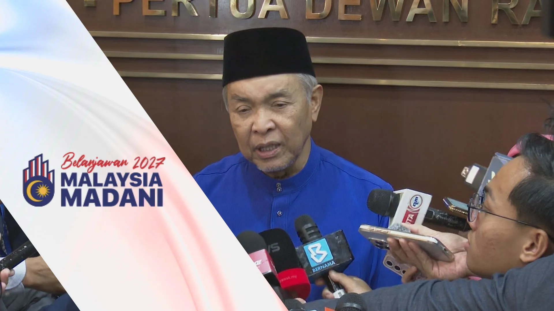 Reaksi Timbalan Perdana Menteri selepas Pembentangan Belanjawan 2027