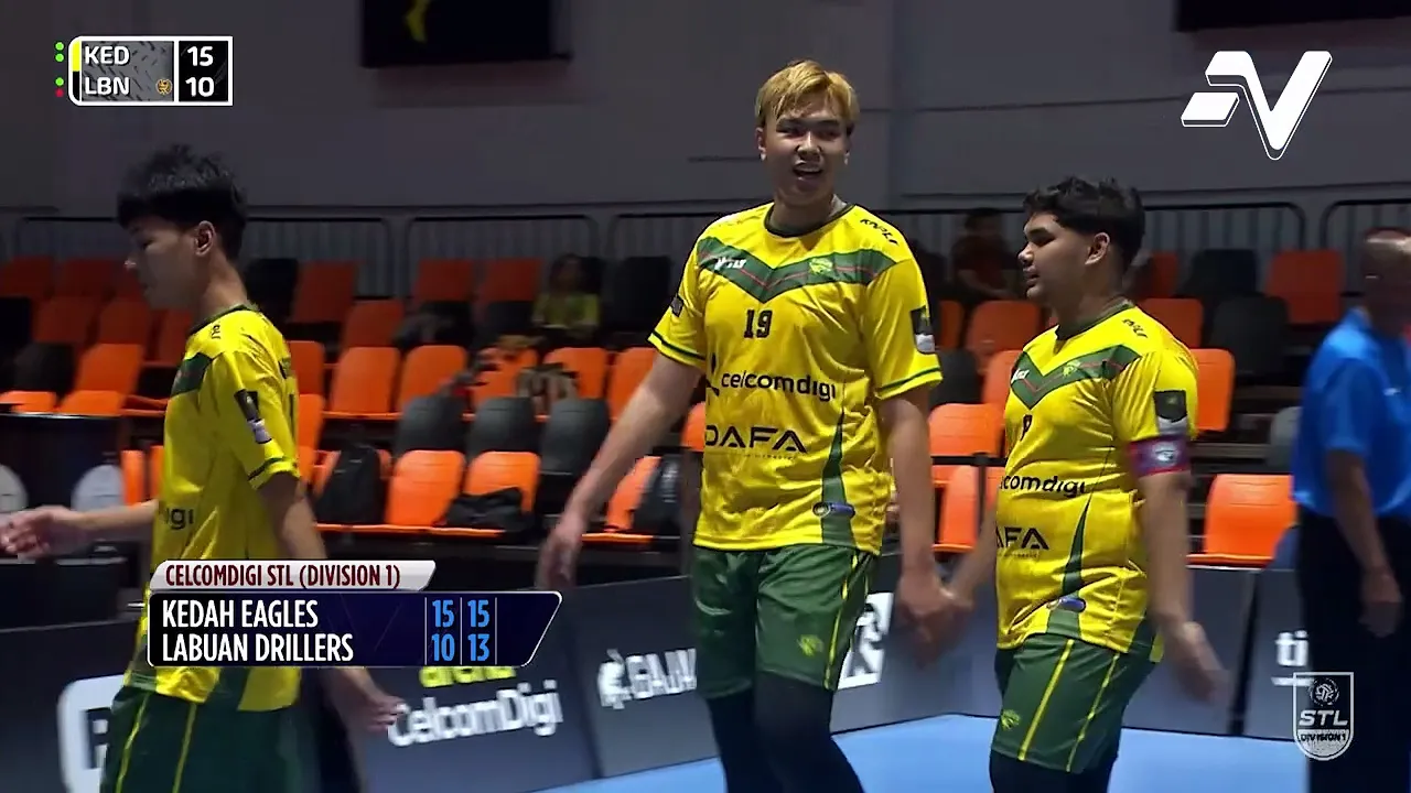 CelcomDigi STL 2026 : Kedah Eagles muncul juara Kumpulan D atasi Labuan Drillers