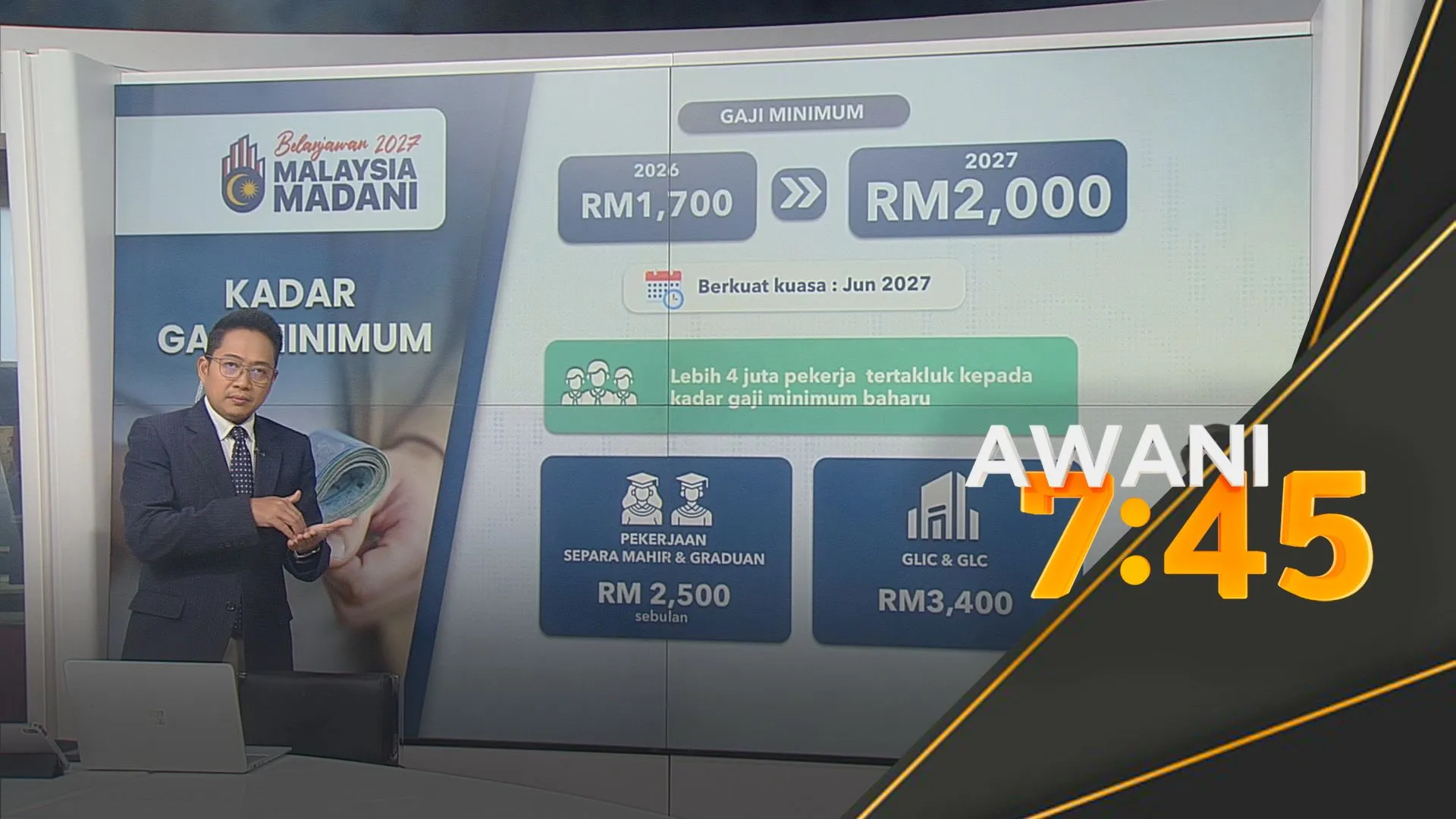 [DATA & STATISTIK] Ringkasan tumpuan Belanjawan 2027