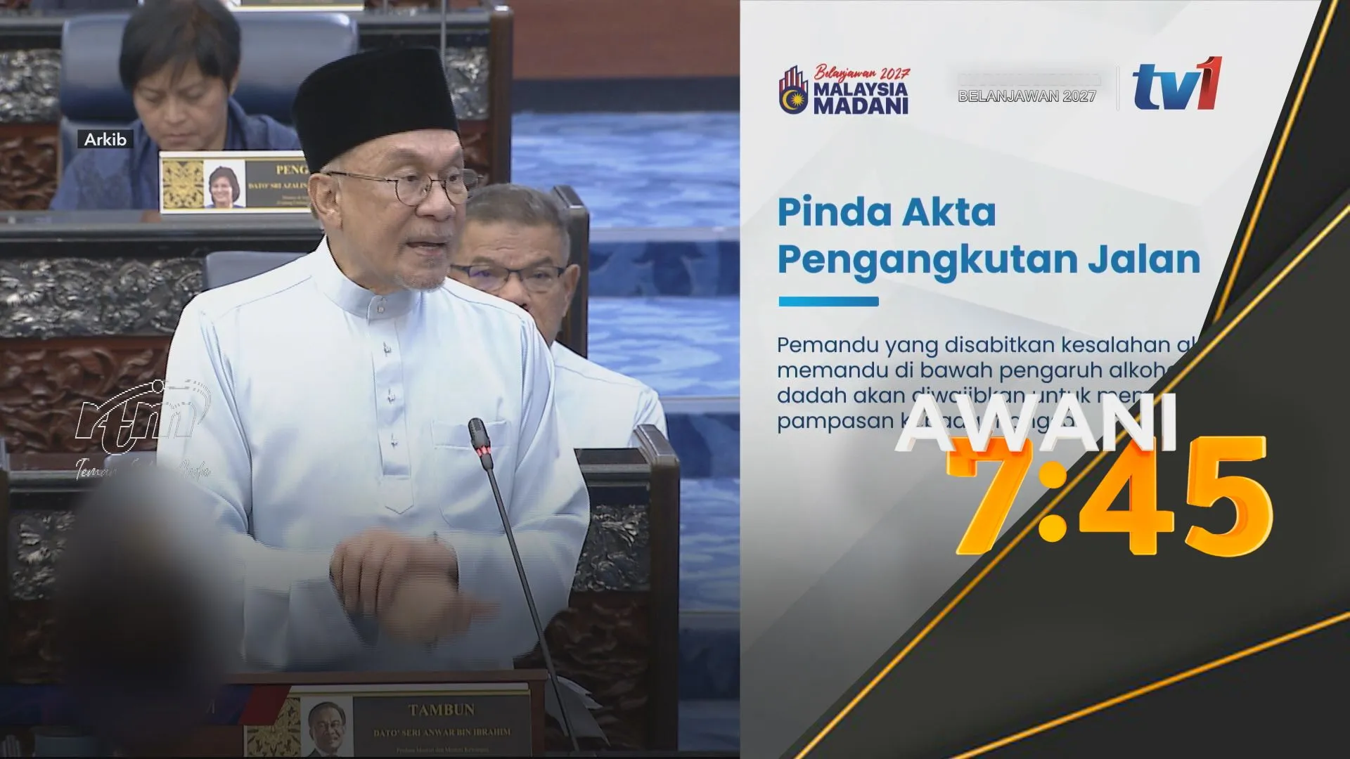 Pindaan akta wajibkan pemandu mabuk bayar pampasan