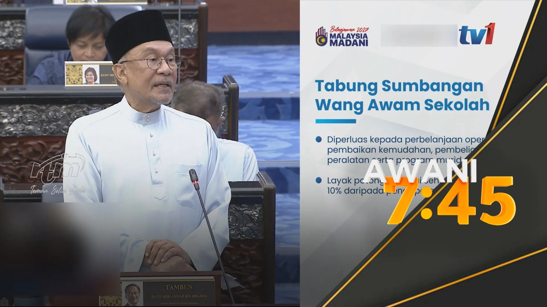 Bantuan sekolah naik kepada RM200, Tingkatan Enam dapat RM2,500