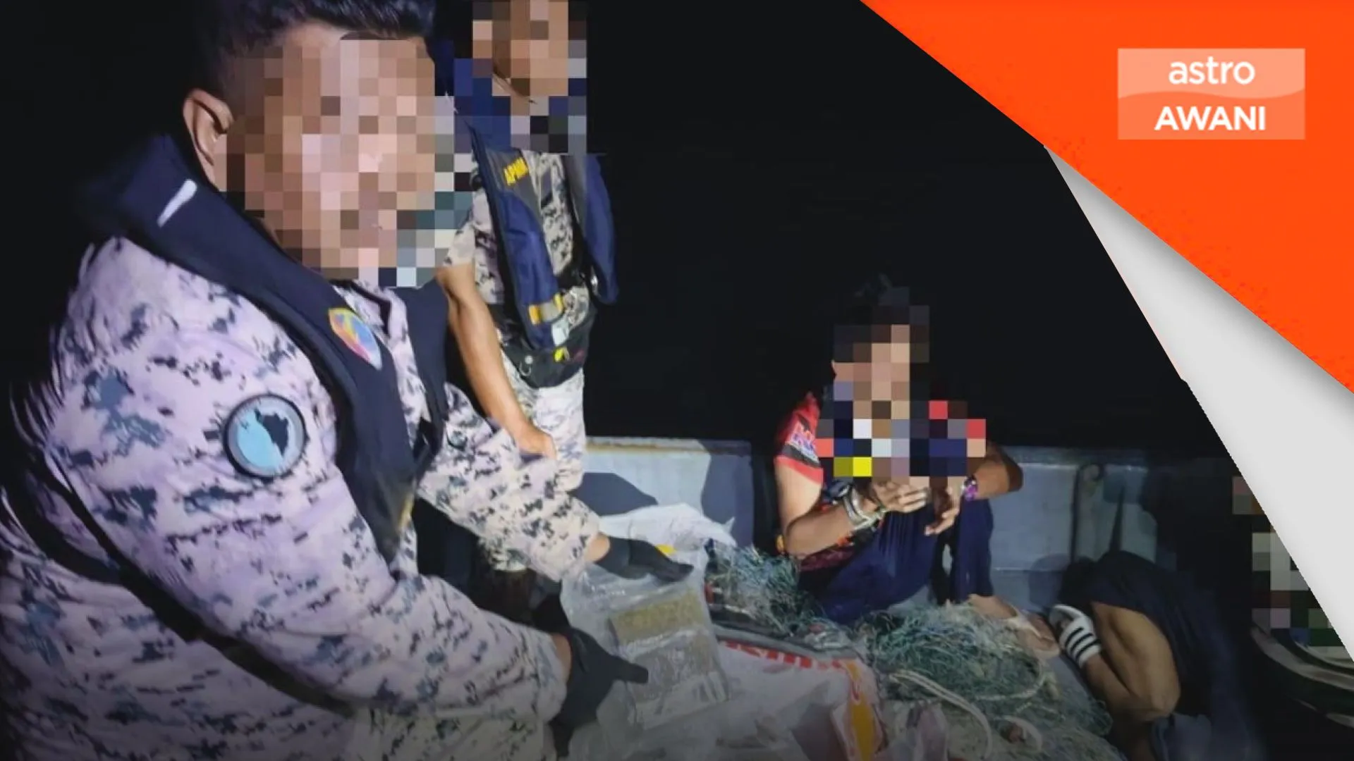 Dua ditahan, rampas ganja bernilai RM455,000 di Kuala Perlis