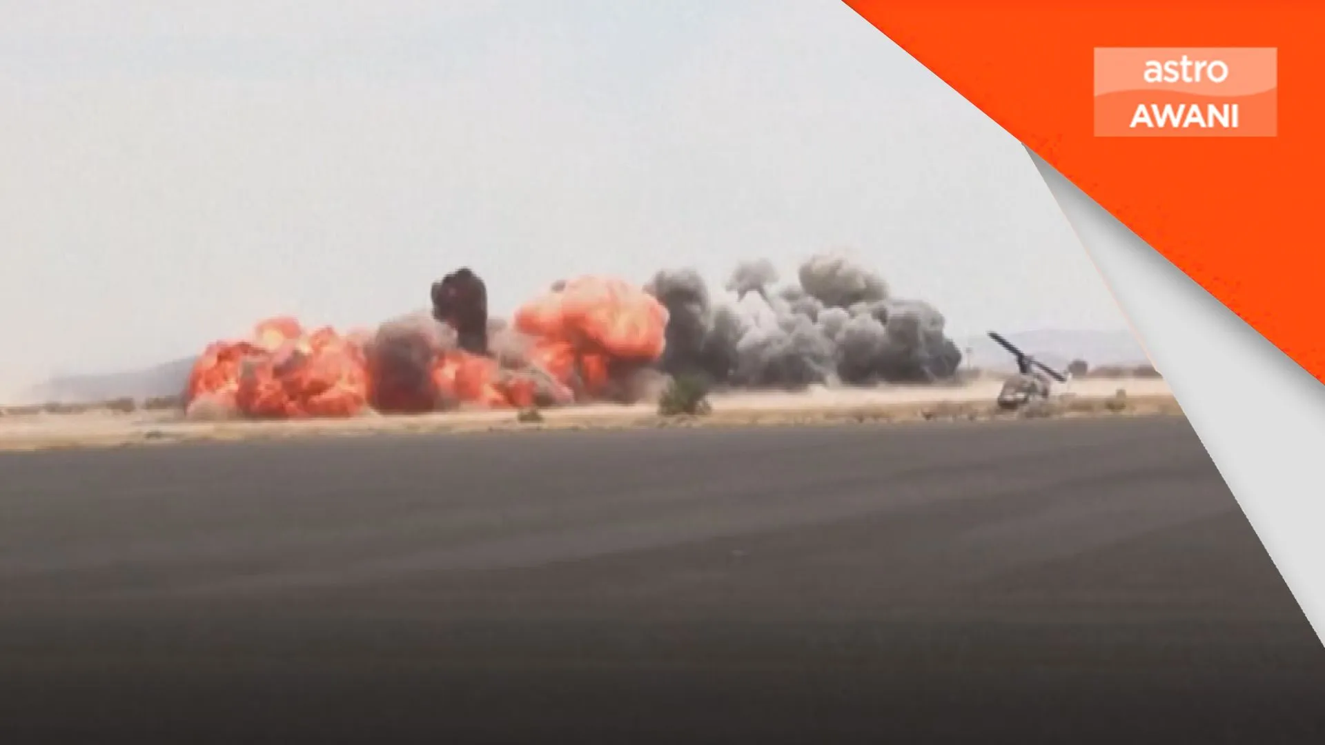 Tiga Maut dalam serangan Houthi di lapangan terbang Riyadh