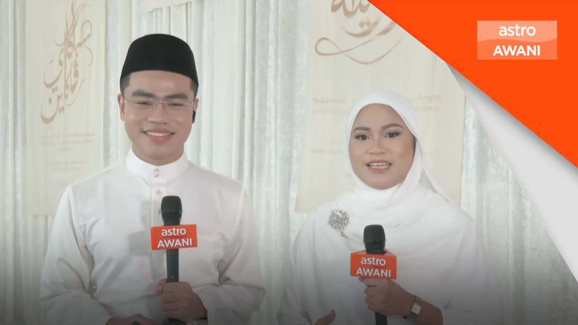 Walimatulurus Bella Astillah dan Syed Saddiq