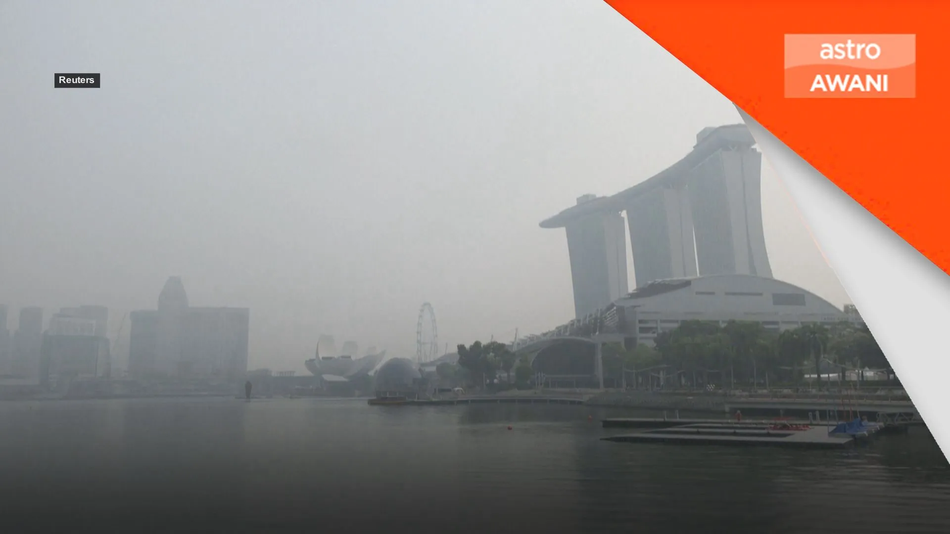 Singapura sedia pelan kontingensi hadapi jerebu ketika F1