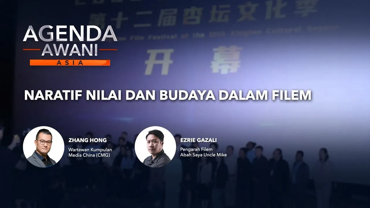 Agenda AWANI Asia: Naratif Nilai Dan Budaya Dalam Filem