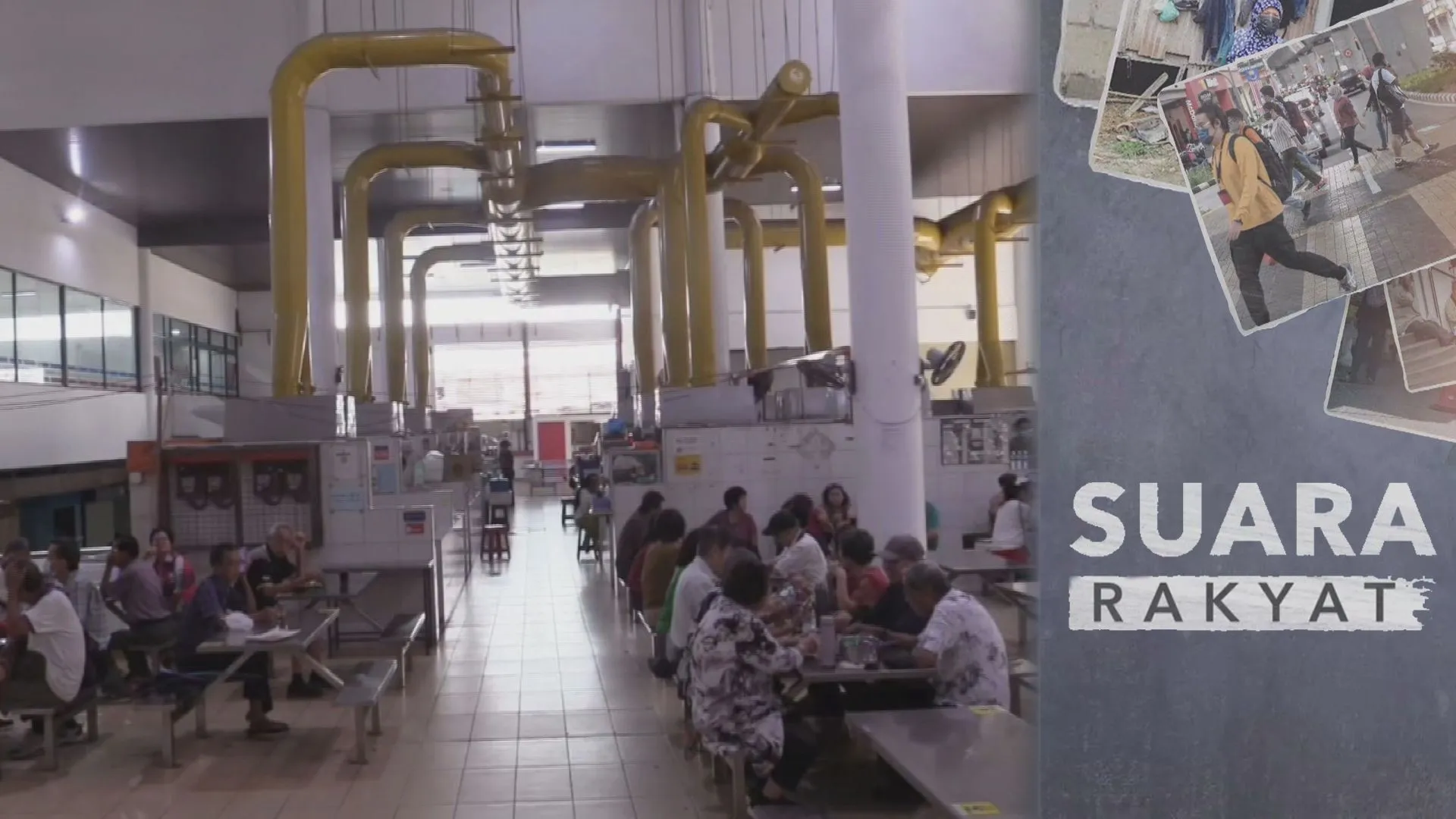 Suara Rakyat: Kemudahan Pasar Tanjung Tawau perlu perhatian segera