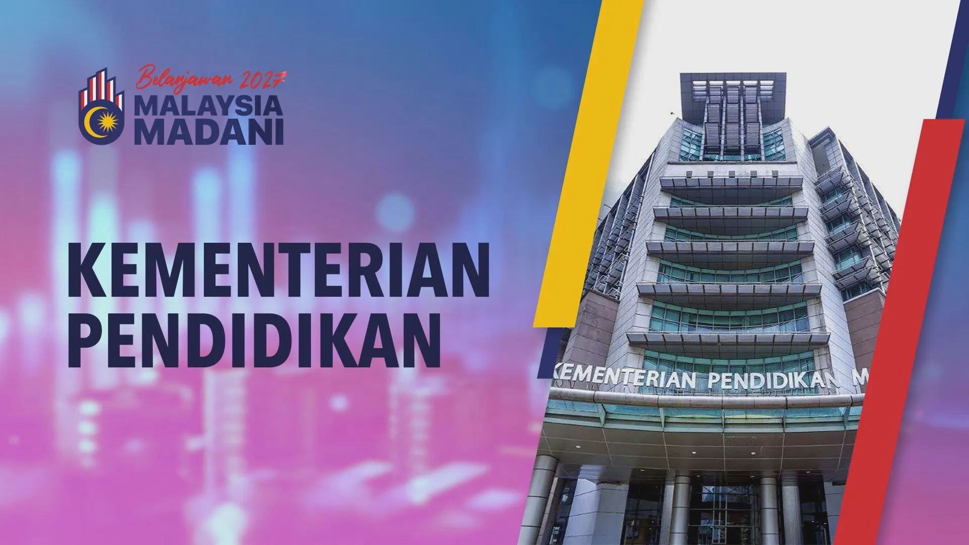 [INFOGRAFIK] Kementerian Pendidikan | Belanjawan 2027