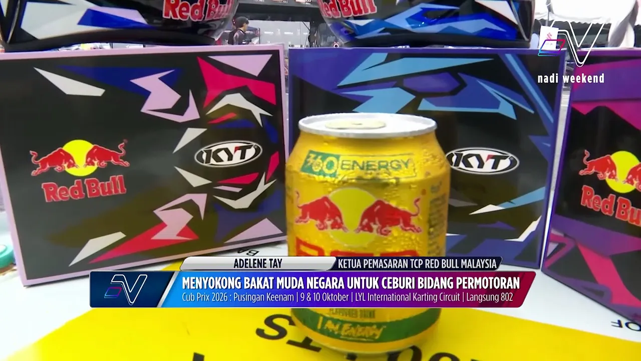 Red Bull Malaysia terus mainkan peranan penting dalam industri sukan permotoran negara