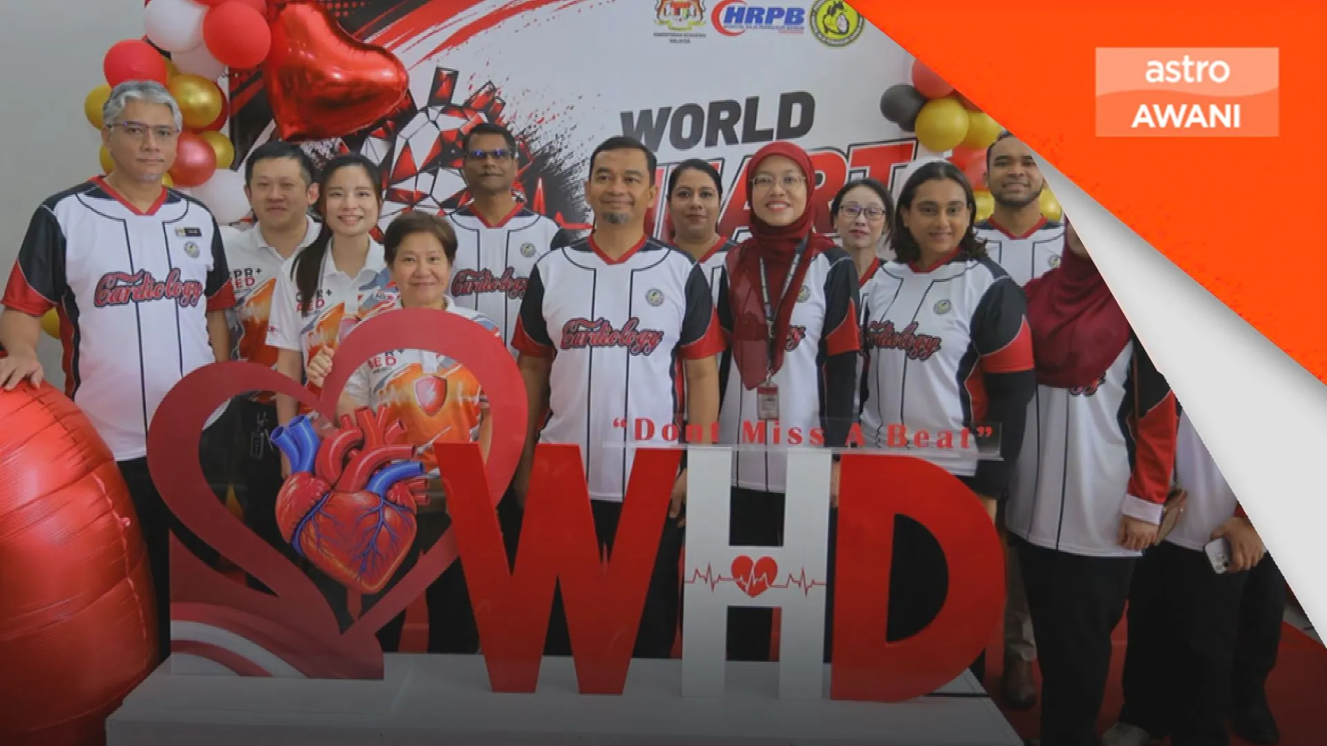 Hari Jantung Sedunia: KKM tekankan pengesanan awal, rawatan segera