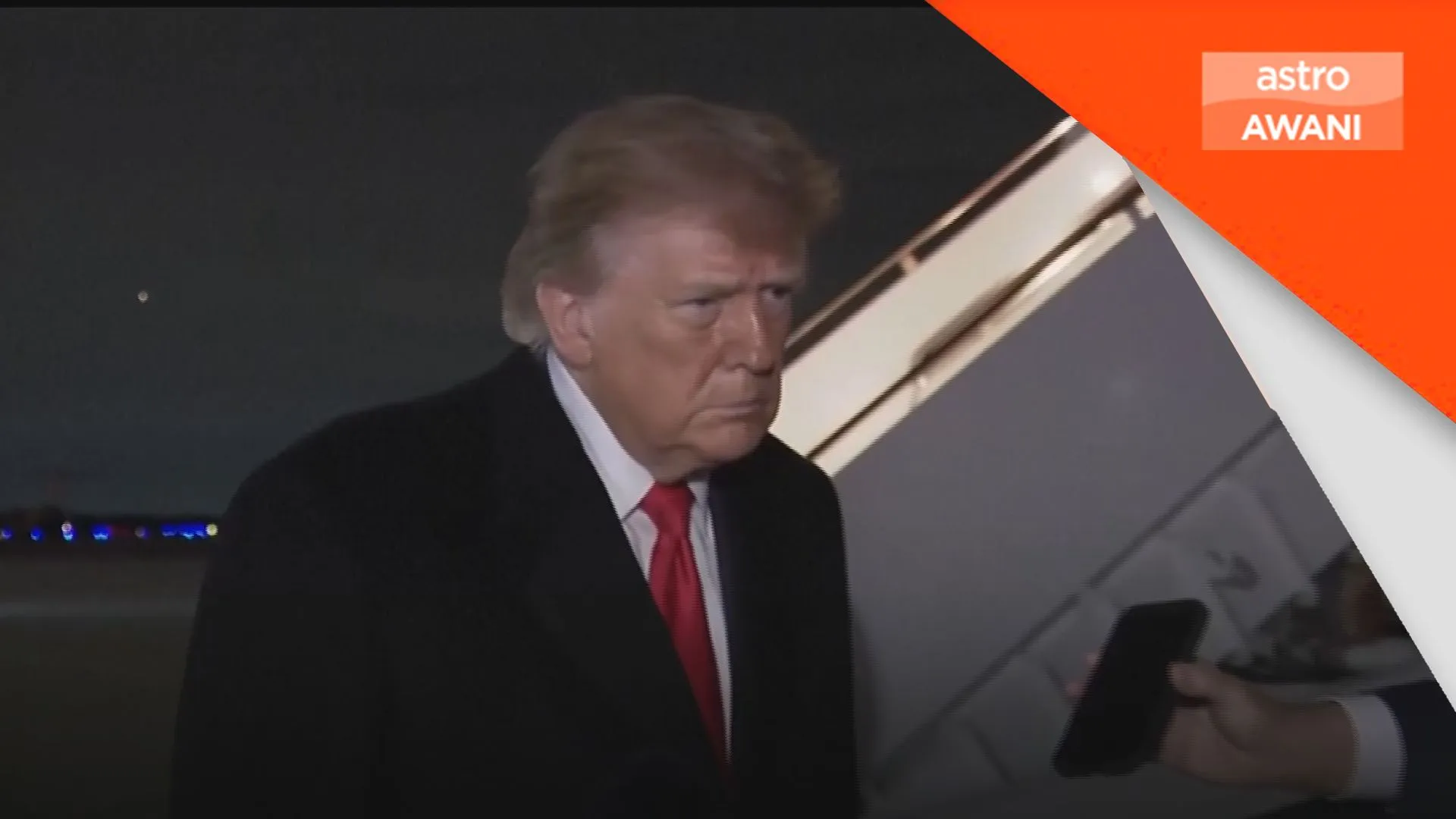 Trump sifatkan serangan ke atas Riyadh sebagai teruk