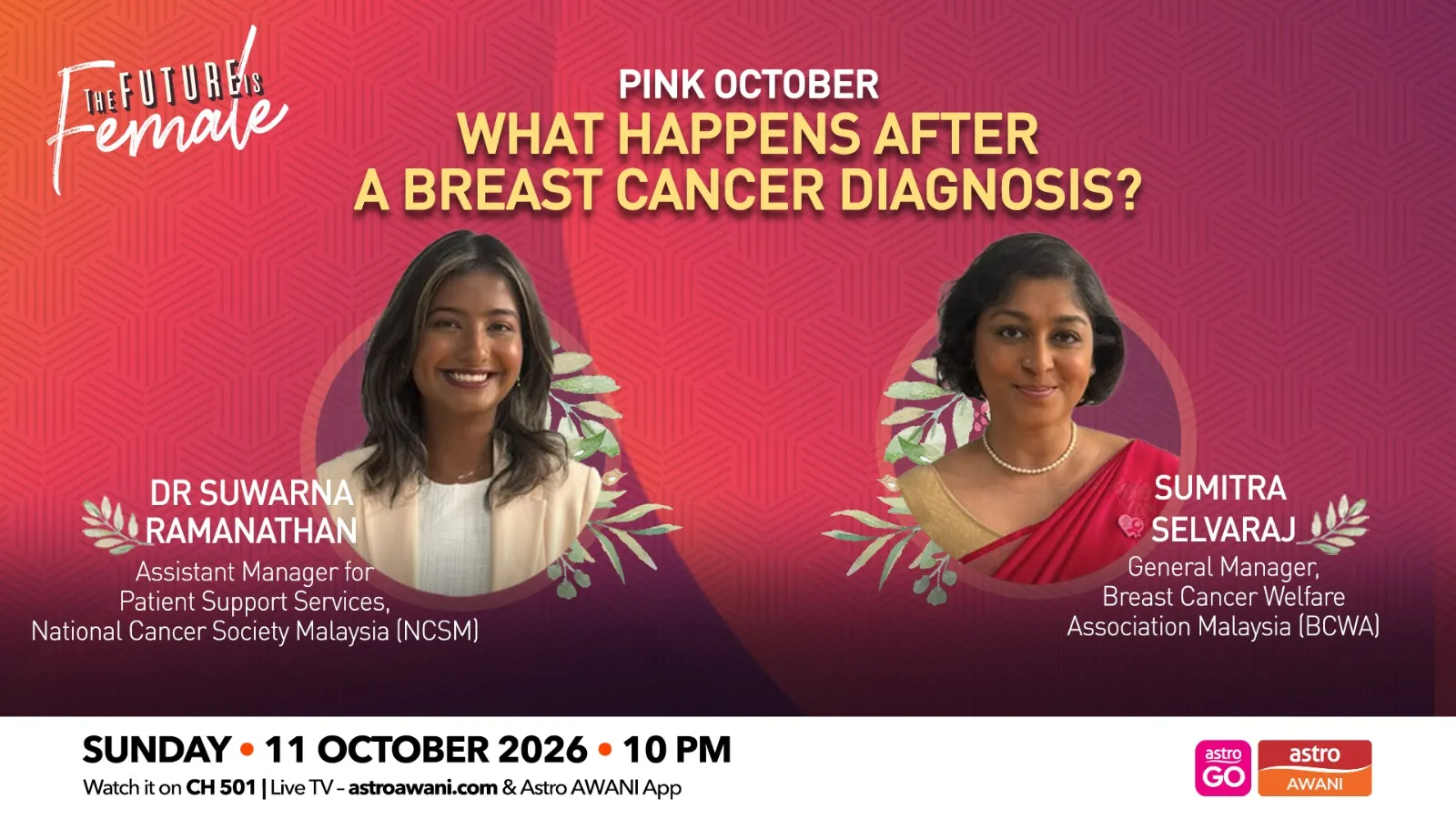 The Future Is Female: Pink October — What Happens After A Breast Cancer Diagnosis?